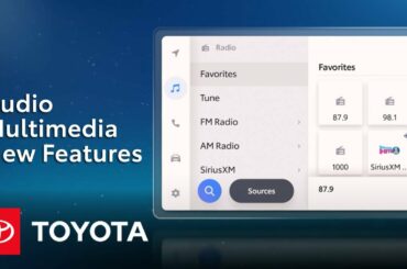 What's New in the Latest Audio Multimedia System? I Toyota