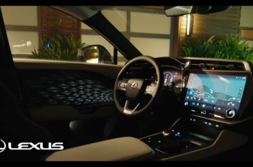 The New Lexus RZ | Omotenashi