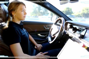 Autonomous Driving with Mercedes-Benz - Mercedes-Benz original