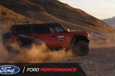 Ford Bronco Off-Roadeo Raptor Experience | Ford Performance