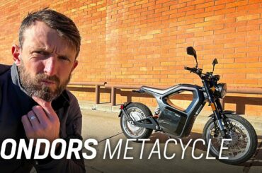 Electric Motorcycle of the Future? Sondors MetaCycle Review | Daily Rider