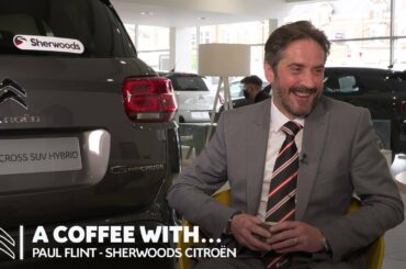 Coffee With... Paul Flint (Sherwoods of Gateshead)