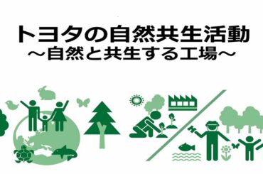 自然と共生する工場｜トヨタの自然共生活動｜Toyota