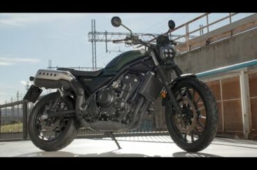 Honda CL500 TRAVEL PACK