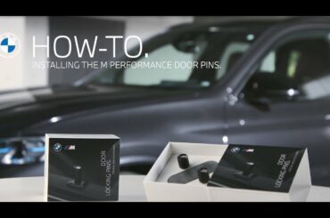 How to Install M Performance Door Pins | BMW Genius How-to | BMW USA