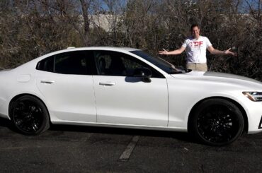 The 2023 Volvo S60 Recharge Is a Powerful Plug-In Hybrid Luxury Sedan