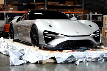 We’re taking the Lexus Electrified Sport Vision to Monterey Car Week at Pebble Beach | Lexus