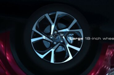 TOYOTA C-HR Concept Video STYLING