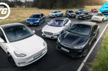 What’s The Best EV To Buy Right Now? Tesla Model Y vs ALL the rivals | Top Gear