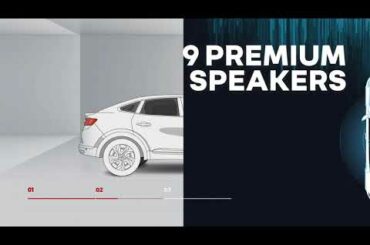 Renault Arkana: R:Techno Bose Speakers
