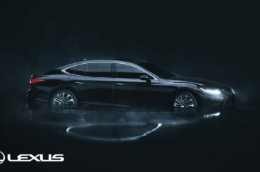 Deeply Crafted | The Lexus LS 500h