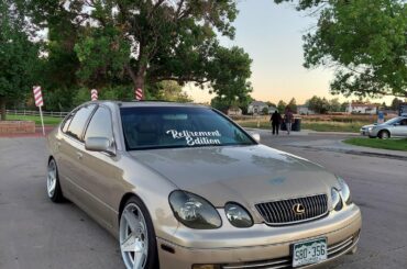 My old Lexus. My new Lexus.