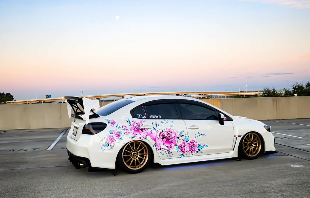 my fitment isn't great but I still think she's pretty.