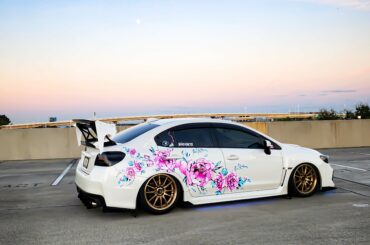 my fitment isn't great but I still think she's pretty.