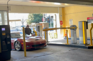 security guard came back mad i slid under the rail without paying lol