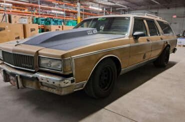 USSWGN- 1987 Caprice Estate.