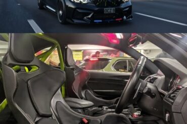 BMW M2 with Mclaren Senna Seats