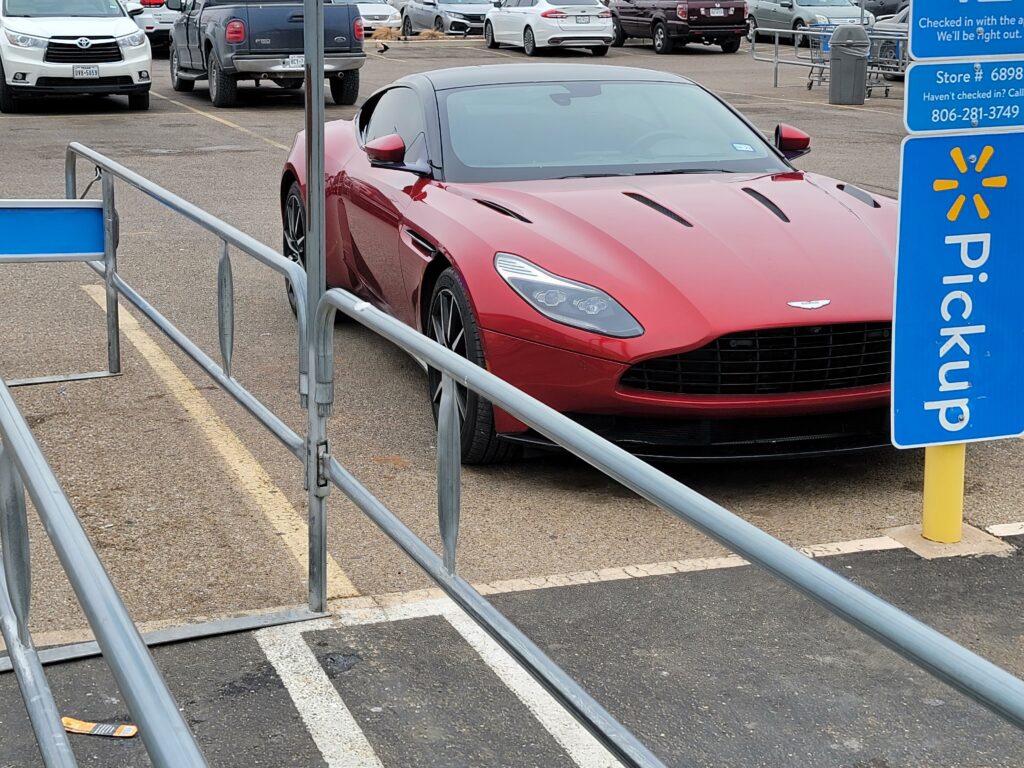 Wow, these look waaaay better in person. Pictures don't do it justice. [Aston Martin]