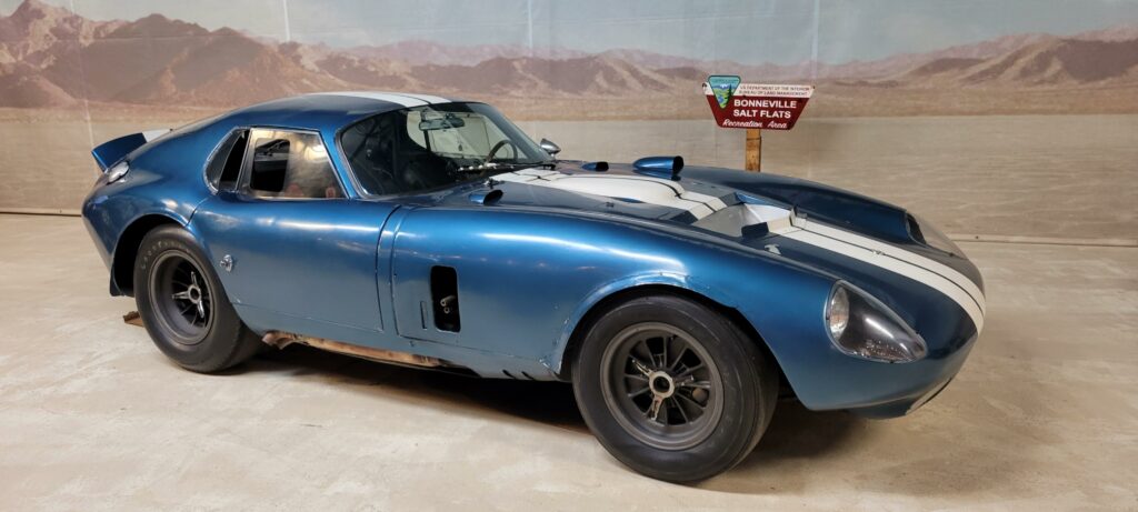 Saw this [Shelby Daytona] and it's NOT a replica