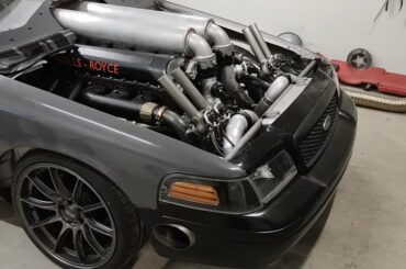 27L-V12 swapped Crown Victoria