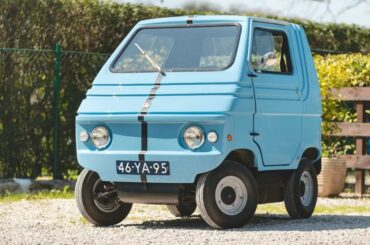 1974 Zagato Zele 1000