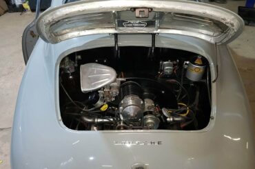 We restored and built this one-off supercharged 356 Porsche!