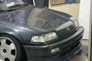Update on my 89 civic sedan