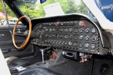 C2 Corvette Custom interior.