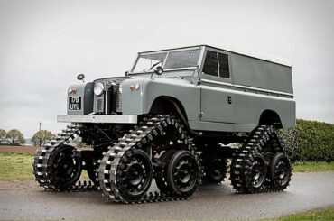 1958 Land Rover Series II 109" Cuthbertson Tracked Utility Vehicle