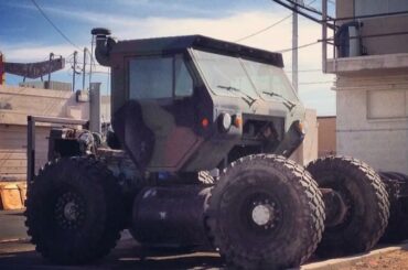 Custom diesel pusher FWD thing