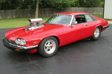 Just a Pro Street Jag. Have a good night.