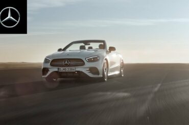 The New E-Class Convertible 2020: Made to Win the Day