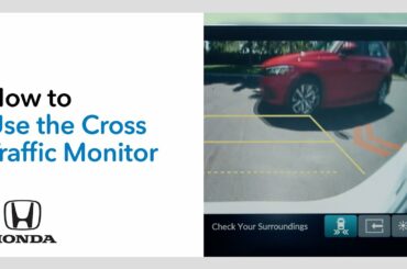 How to Use the Cross Traffic Monitor
