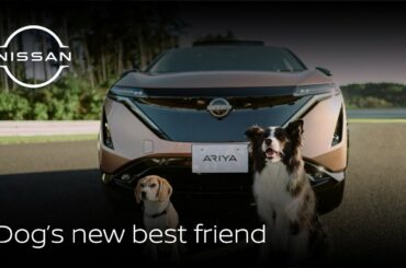 Nissan e-4ORCE becomes a dog’s best friend