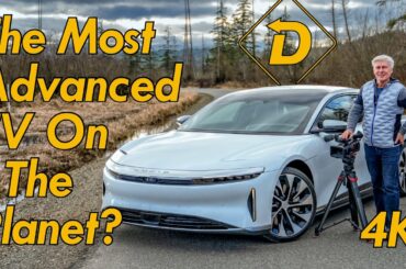 Lucid Air Grand Touring is an EV With Style, Power and 516 Miles of Range