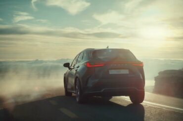The Lexus NX | Feel More in Every Moment