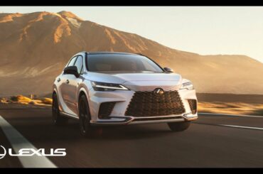 The Joy of Driving with the All-New Lexus RX