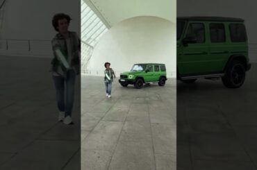 The G-Class in its Full Power | #shorts