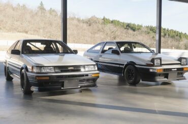 AE86 H2 Concept / AE86 BEV Concept