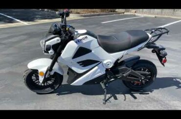 VENOM E-VADER | 2000W 72V ELECTRIC MOTORCYCLE | STREET LEGAL | $1999.99 FREE SHIPPING | 855-984-1612