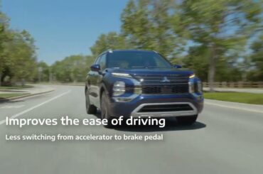 All-New 2023 Mitsubishi Outlander PHEV | Pedal System