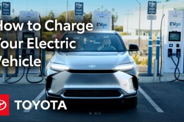 How to Charge Your Toyota Electric Vehicle | Toyota