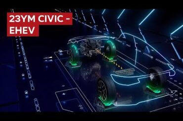 Civic e:HEV e:HEV Performance Demo Film Cut Down