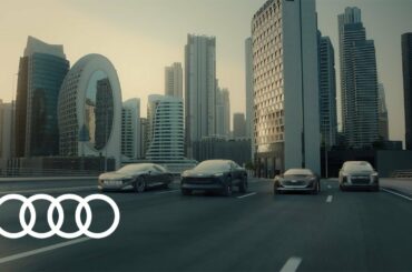 Four shapes of progress | The Audi sphere concept cars
