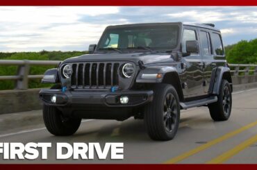2021 Wrangler 4xe! Jeep's first plug-in hybrid (First Drive Review)