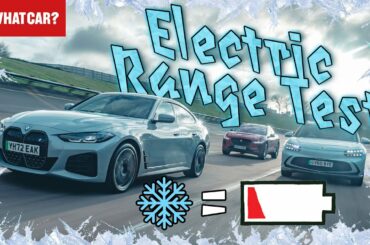 Electric car winter ranges REVEALED! | What Car?