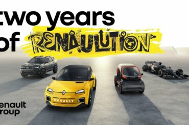 Two years of Renaulution | Renault Group