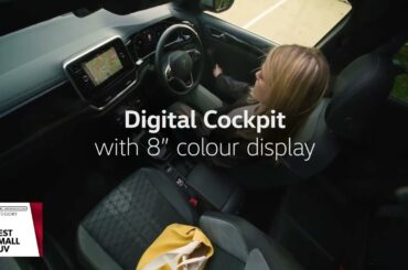 The Volkswagen T-Roc. The What Car? Awarded Small SUV of the Year