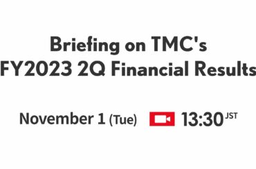 TMC FY2023 2Q Financial Results Press Briefing