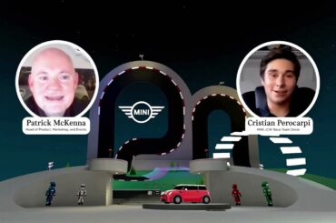 MINI USA | Meet @ MINI: JCW Team Driver Cristian Perocarpi Q&A + MINIverse Race With Creators